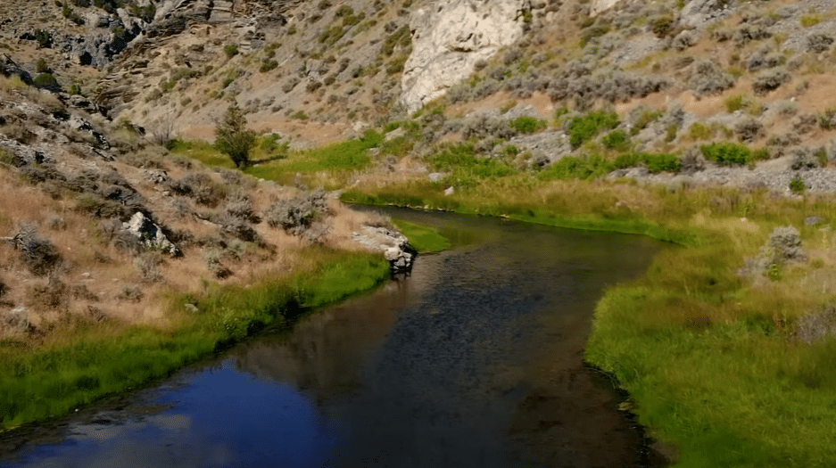 12 Mile Hot Springs River