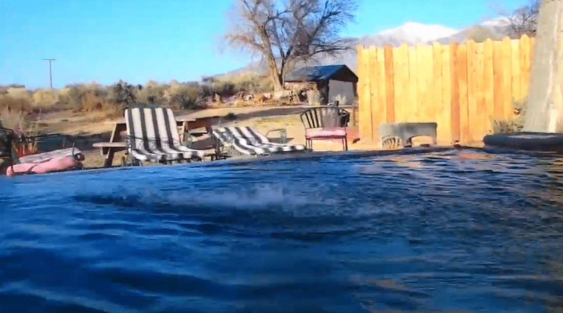 Benton Hot Springs Pool