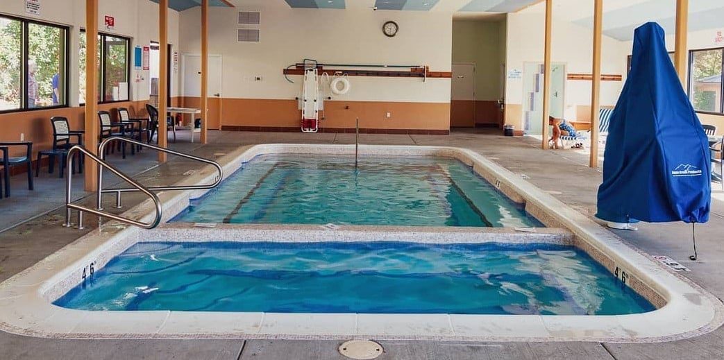 Carson Hot Springs Therapy Pools