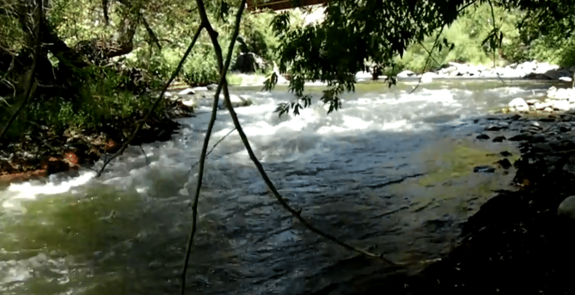 Delongegha Hot Springs - Kern River