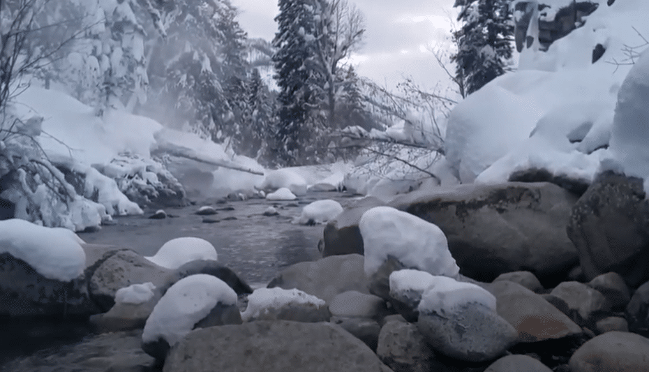 Frenchman's Bend Hot Spring Pool