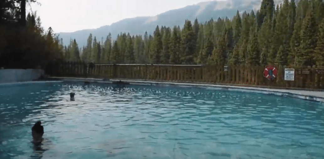 Granite Hot Springs Pool