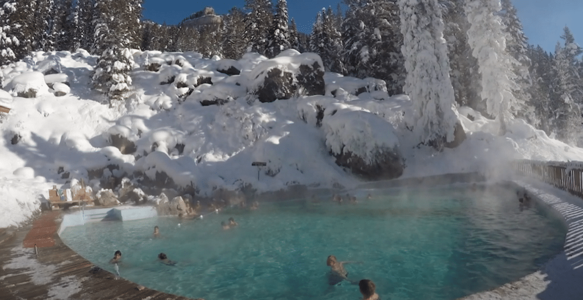 Granite Hot Springs