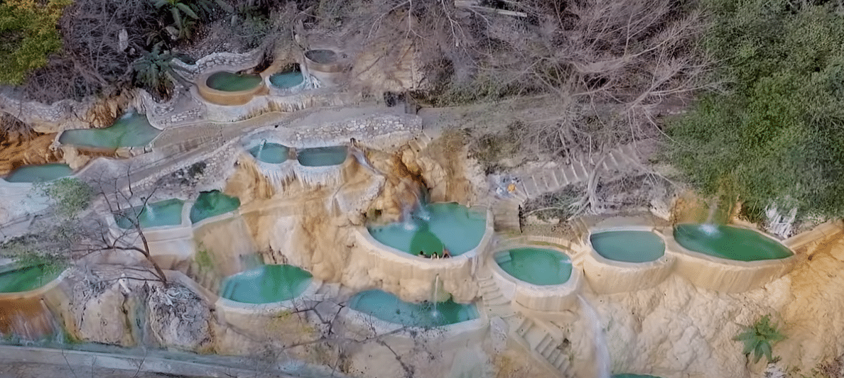 Grutas de Tolantongo Hot Springs