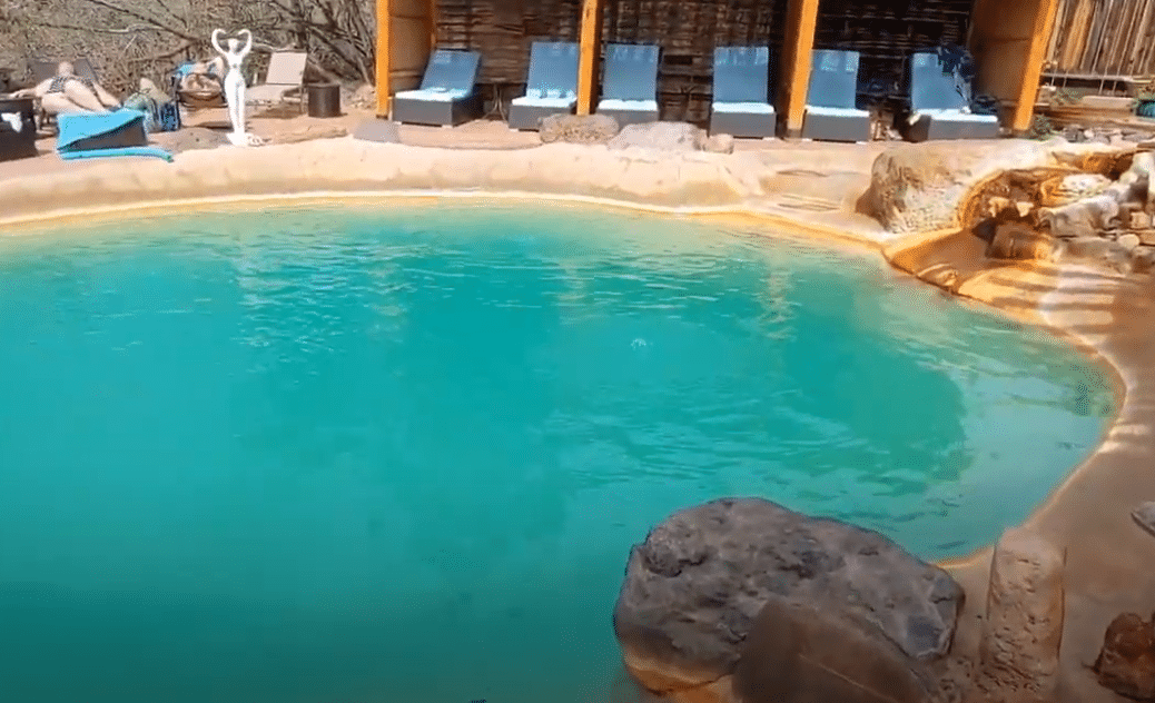 Jemez Hot Springs Pool