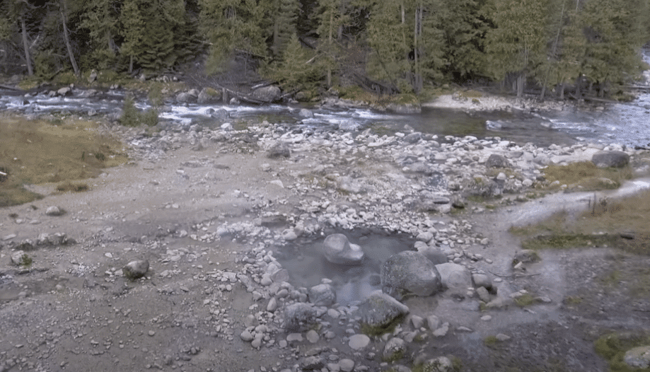 Jerry Johnson Hot Spring