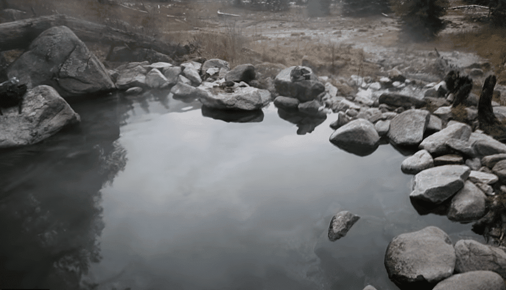 Jerry Johnson Hot Springs Pool