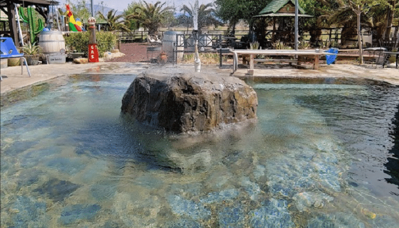 Lake Isabella Hot Spring