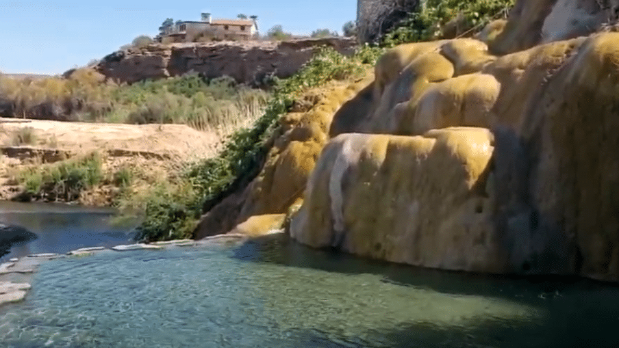 Little Jamaica Hot Spring - Arizona