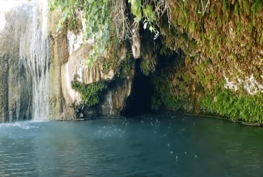 Little Jamaica Hot Spring - Waterfall and Cave