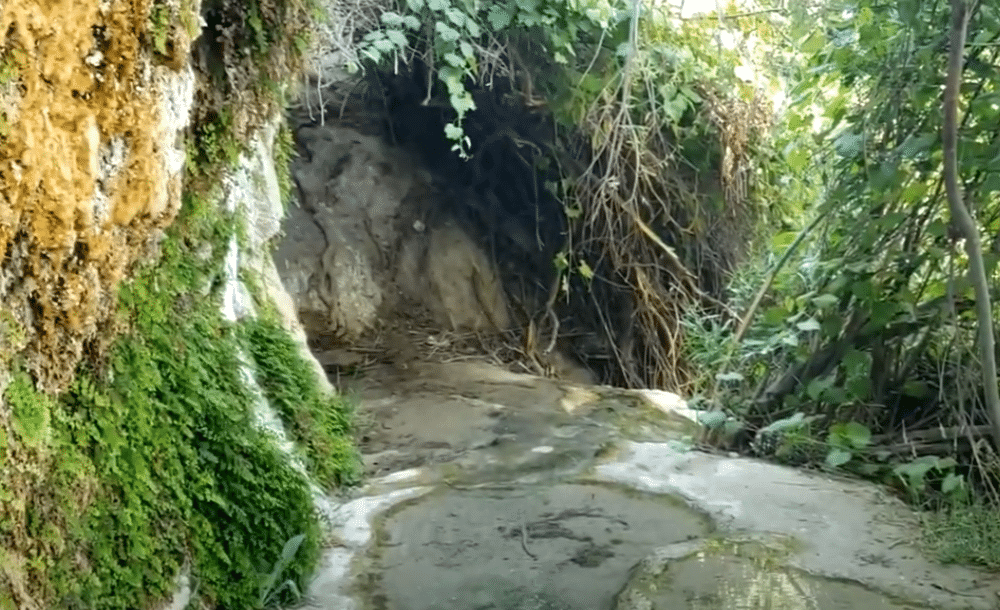 Little Jamaica Hot Springs Cave