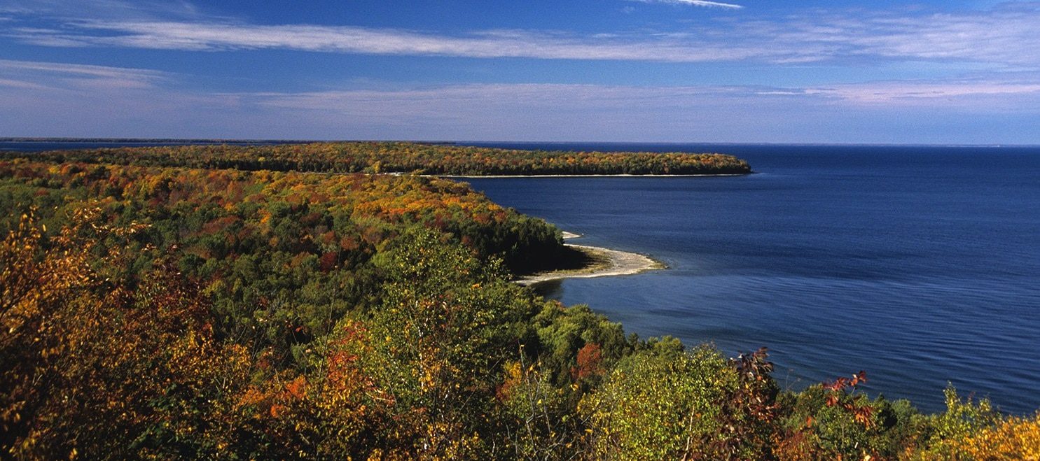 Peninsula State Park Camping