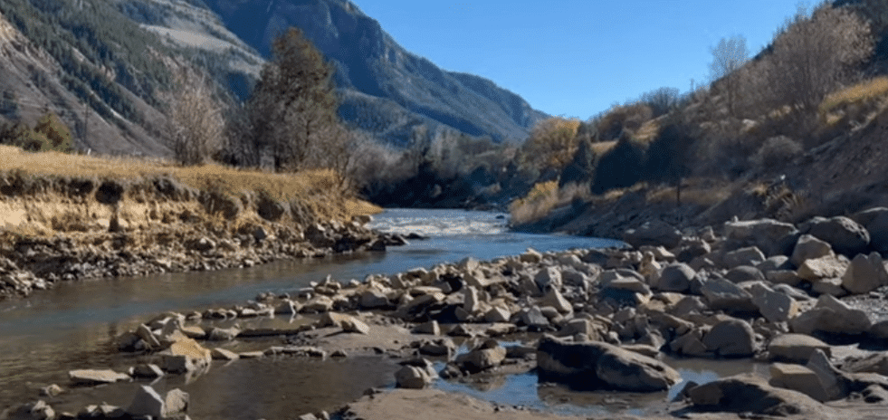 Penny Hot Springs Pools