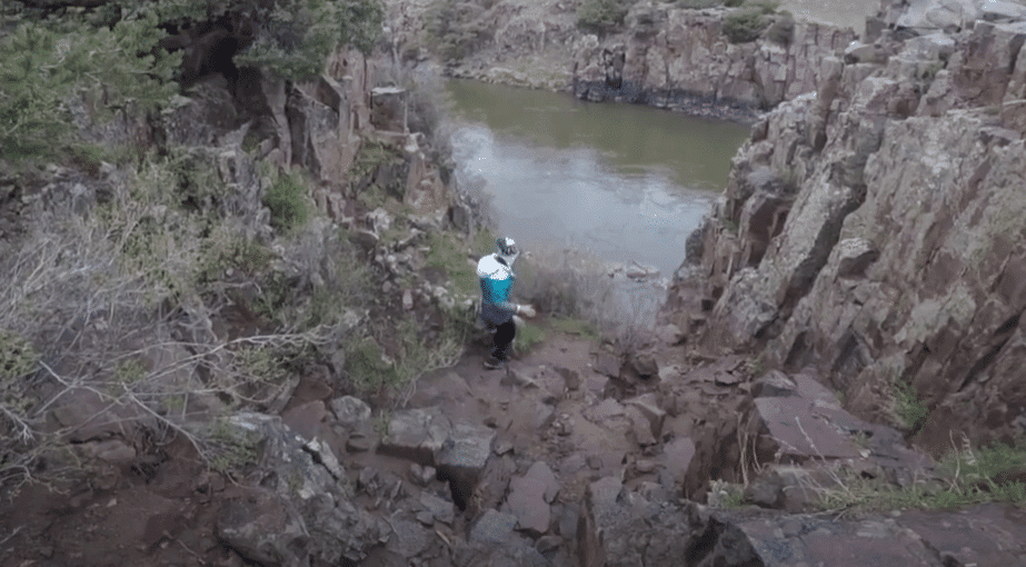 Radium Hot Springs Hike Down