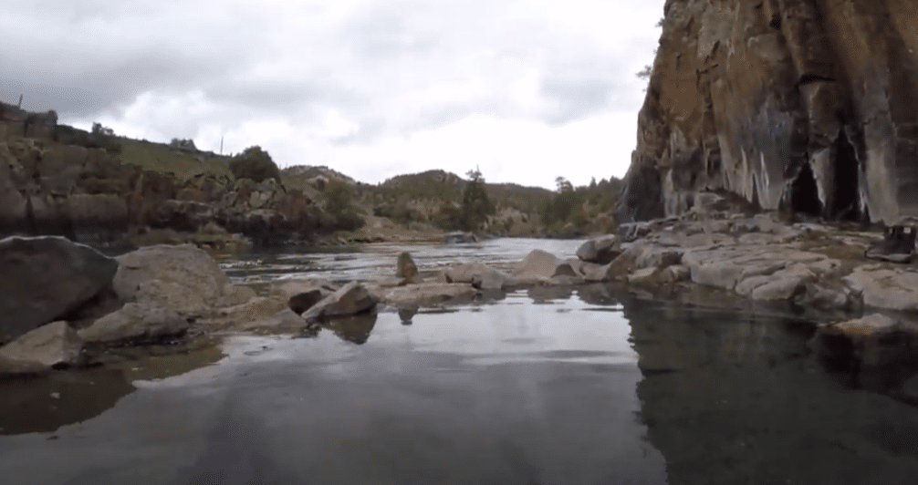 Radium Hot Springs Pool