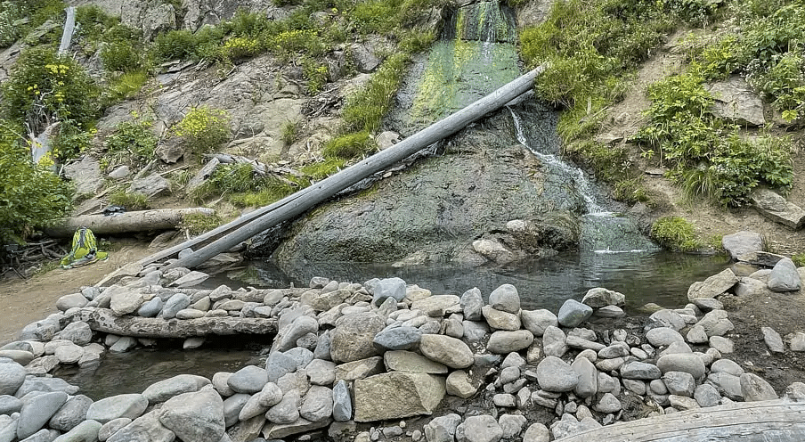 Rainbow Hot Spring Pools