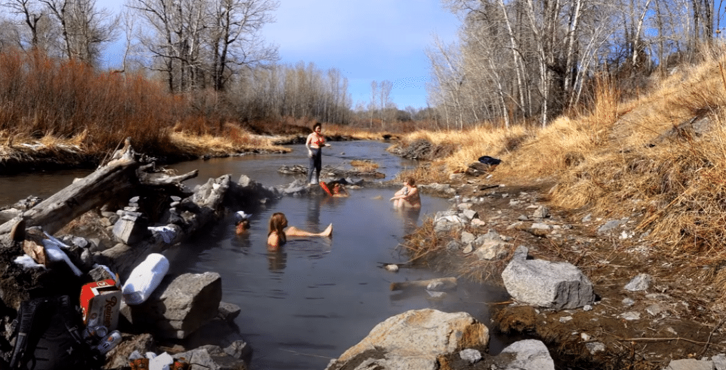Renova Hot Springs Pool