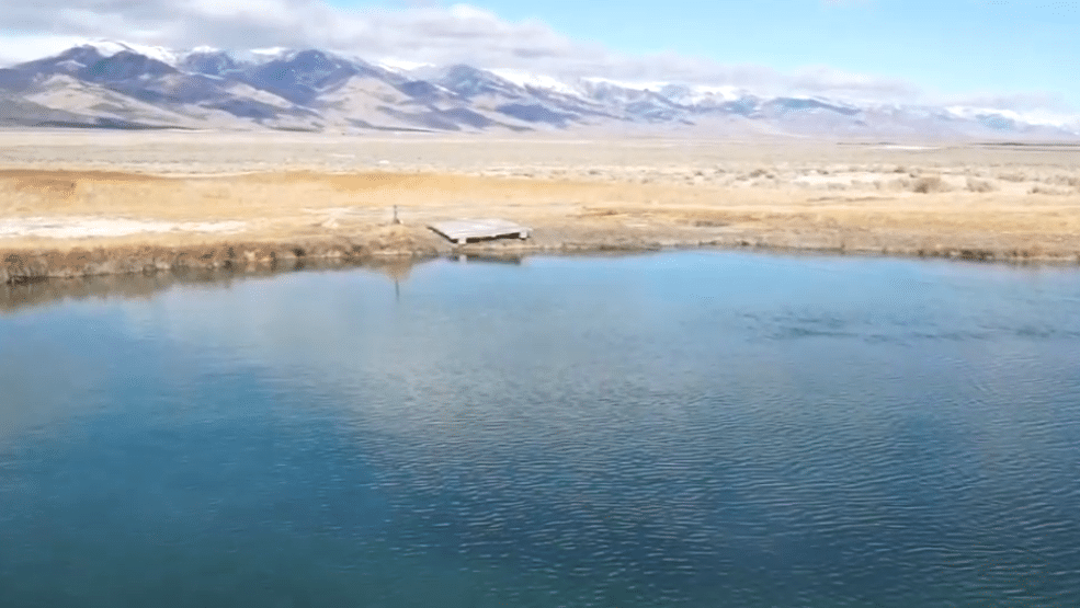 Ruby Valley Hot Springs Pool