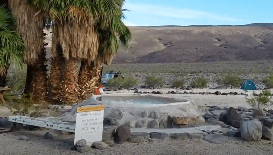 Saline Valley Hot Springs - Volcano Pool
