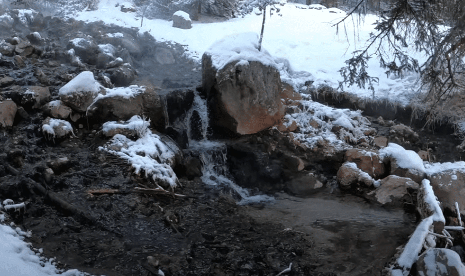 San Antonio Hot Spring