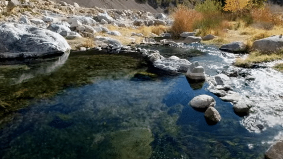 Sespe Hot Springs Pools