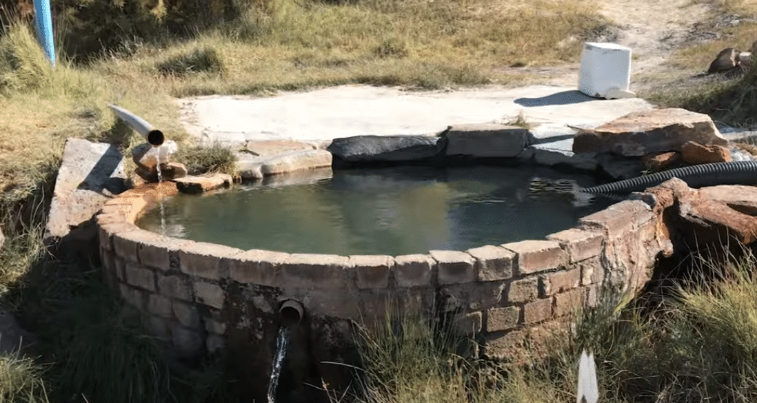 Spencer Hot Springs Pool