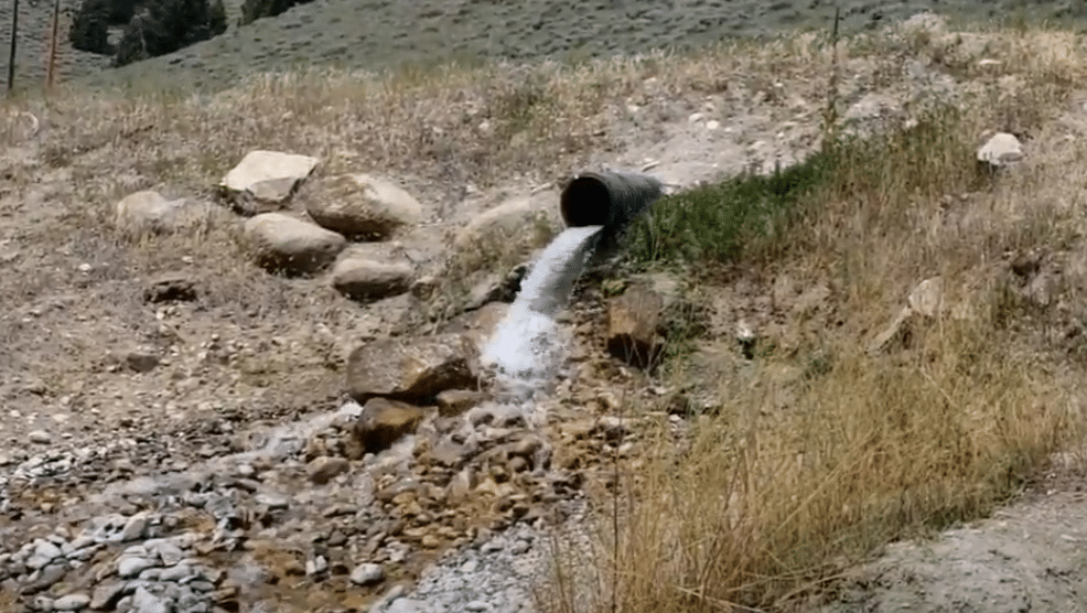 Sunbeam Hot Springs Water Source