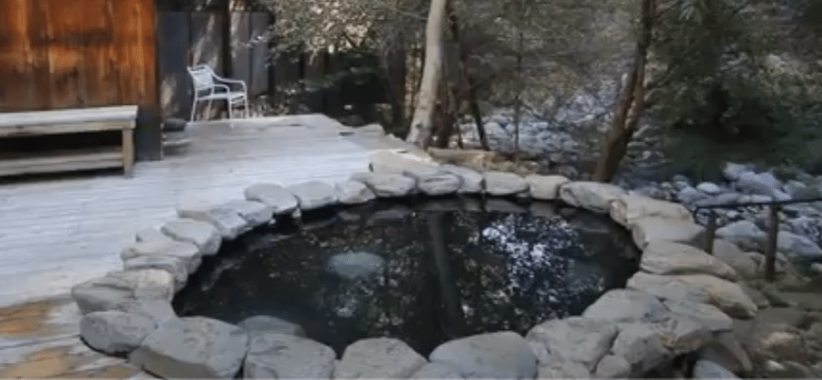 Tassajara Hot Spring Pool