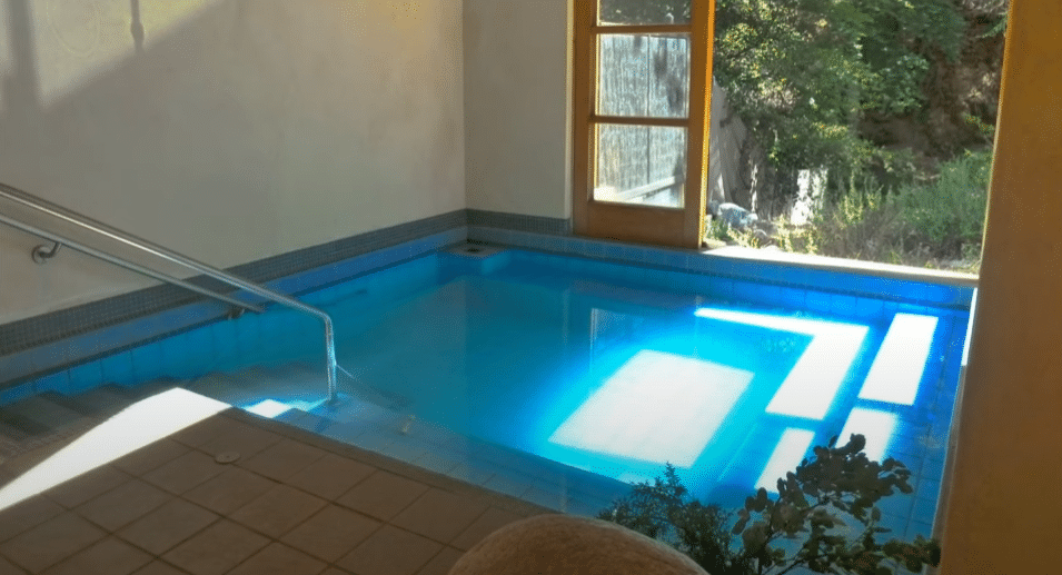 Tassajara Hot Springs Pool