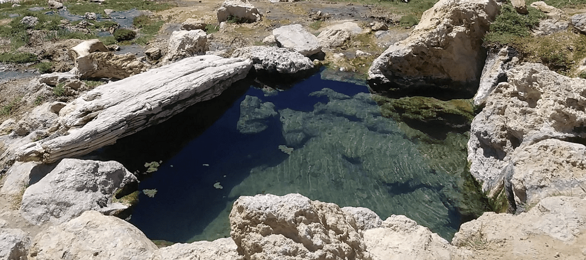 Top Hot Springs in California