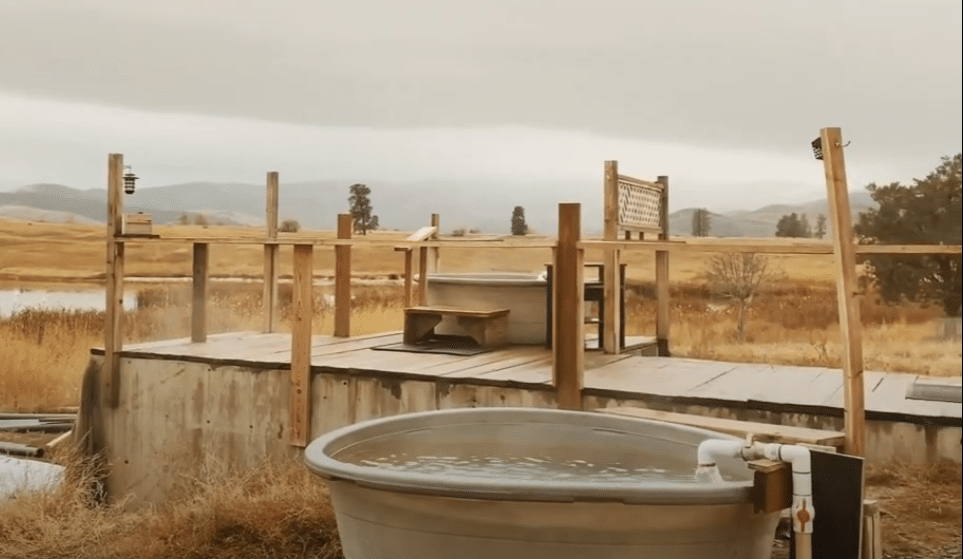 Wild Horse Hot Springs Tubs