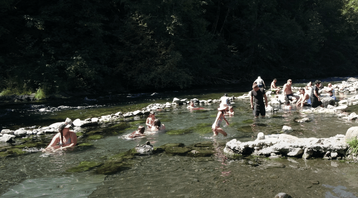 Austin Hot Springs - Oregon