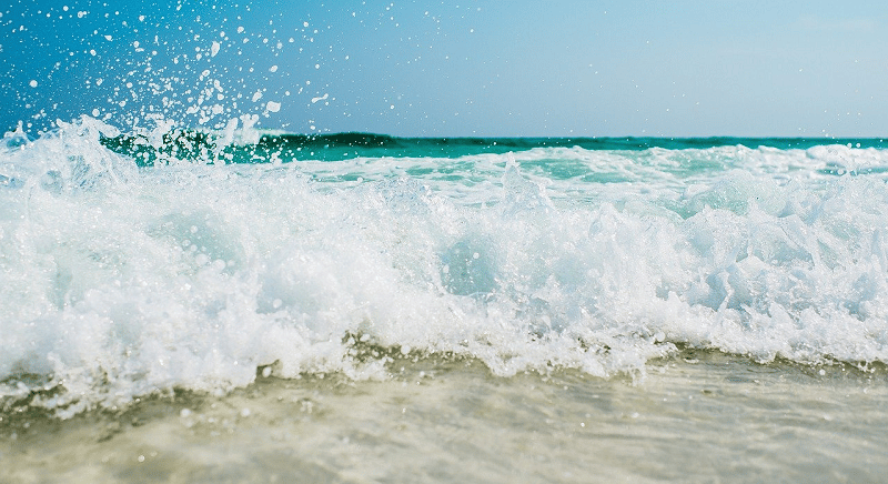 Beach in Mississippi