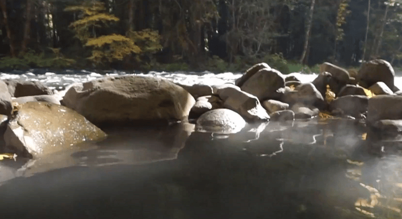 Bigelow Hot Springs Pool