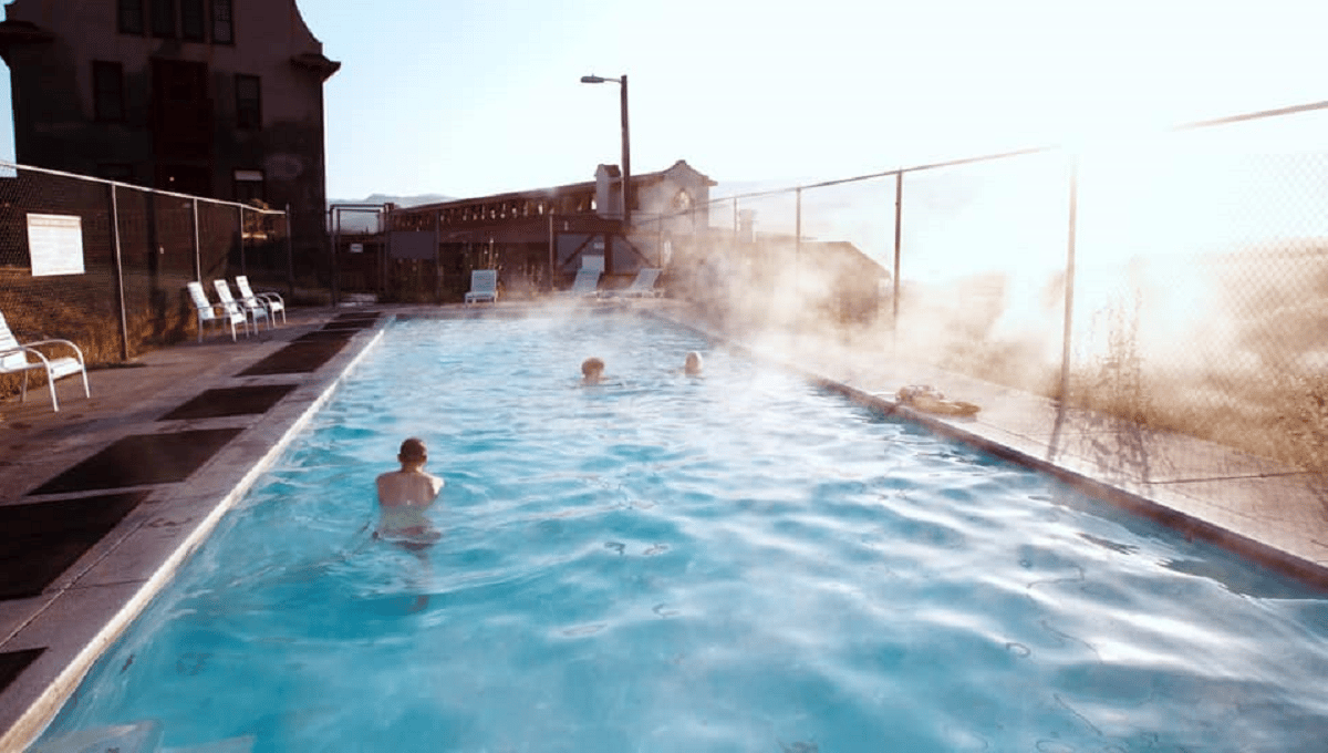 Boulder Hot Springs - Montana