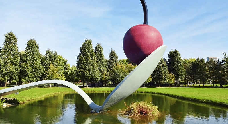 Cherry on a Spoon - Minneapolis Attraction