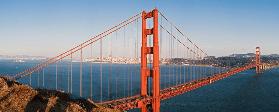 Golden Gate Bridge - California Attractions