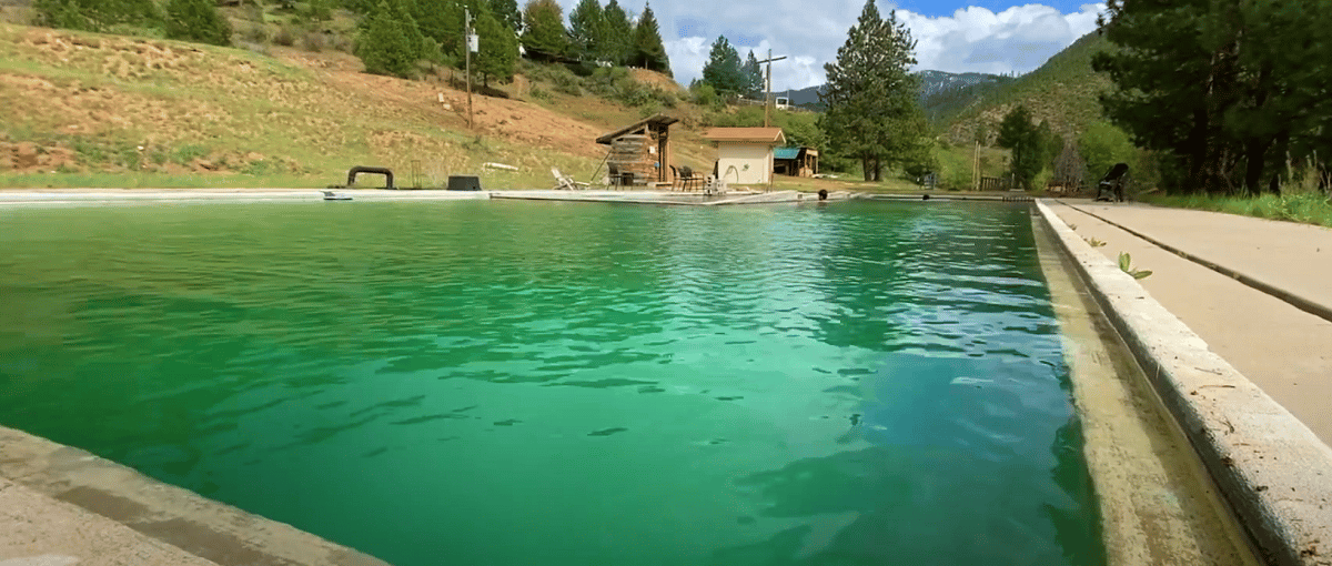 Haven Hot Springs Pool