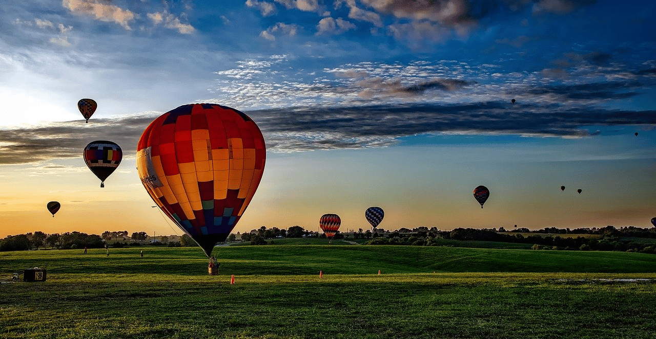 Hot Air Balloon Rides - Iowa Attractions