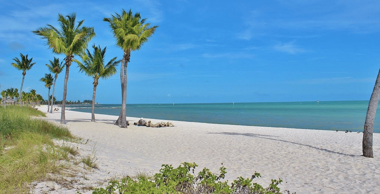 Key West Beach - Attractions