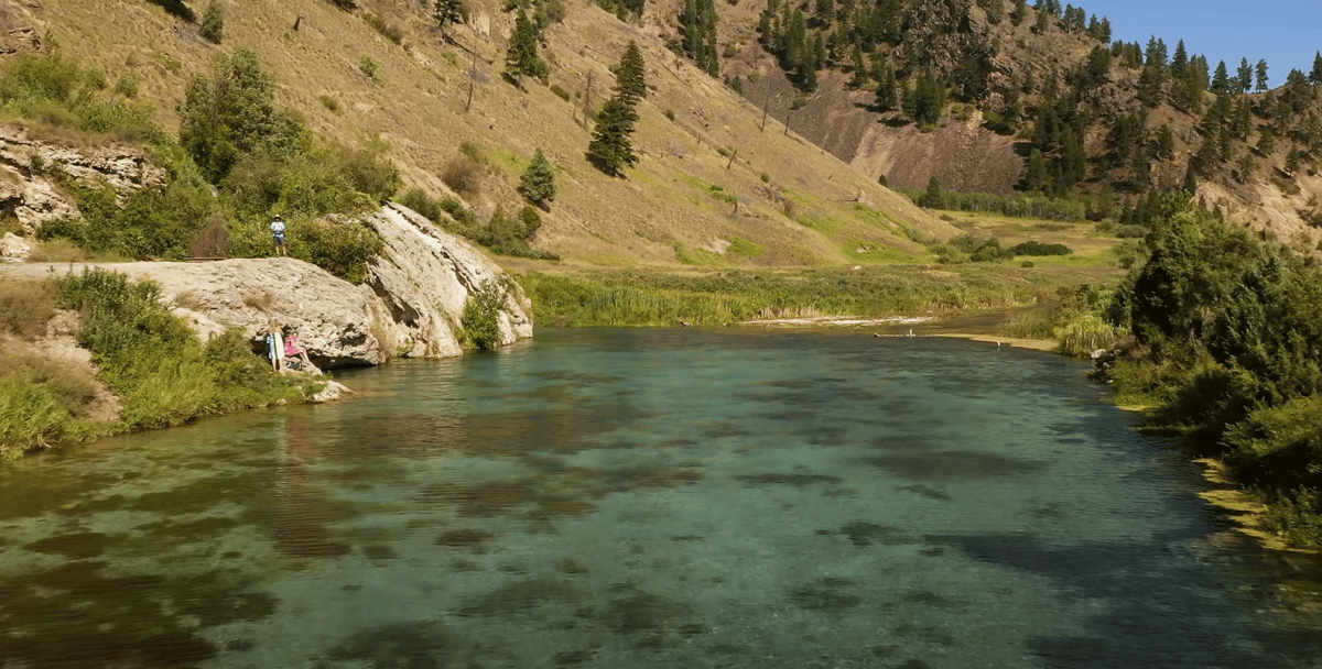 Nimrod Hot Springs