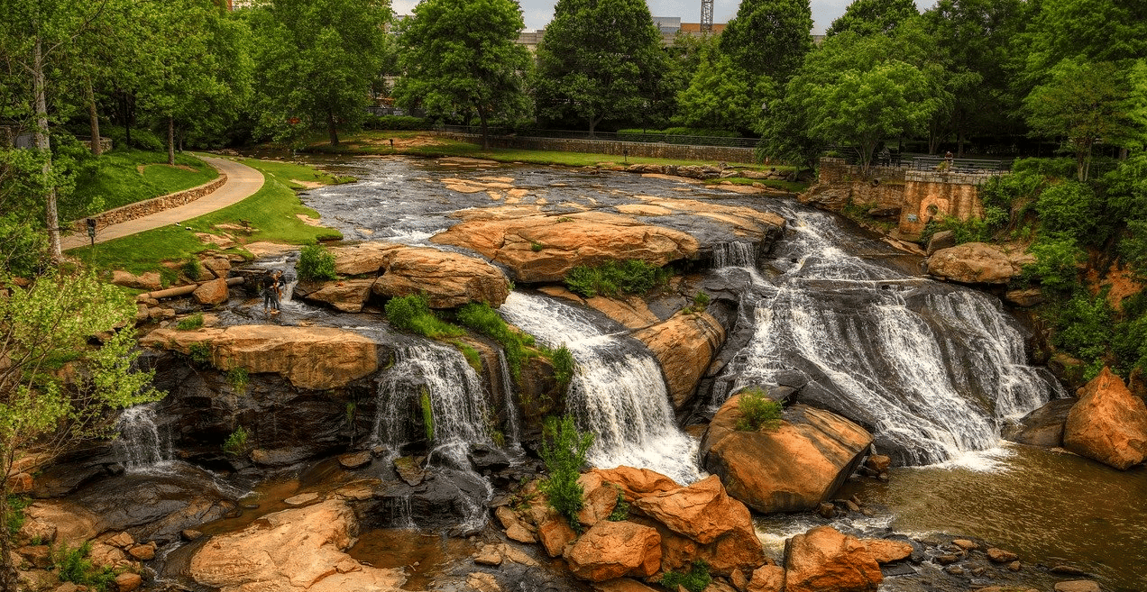 Reedy River - South Carolina Attraction