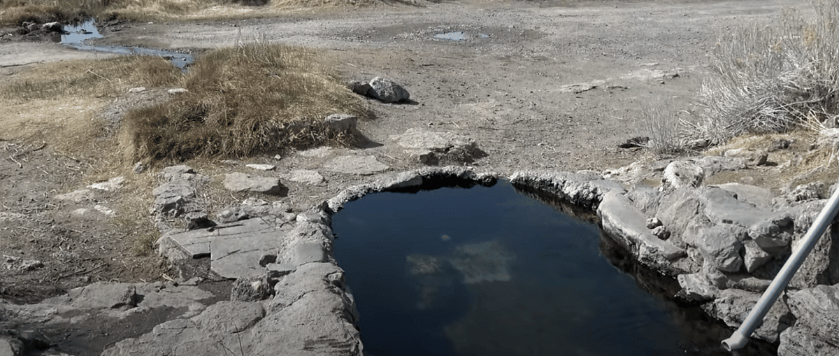 Rock Tub Hot Spring