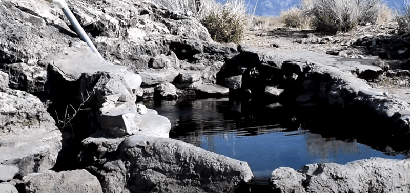 Rock Tub Hot Springs Pool