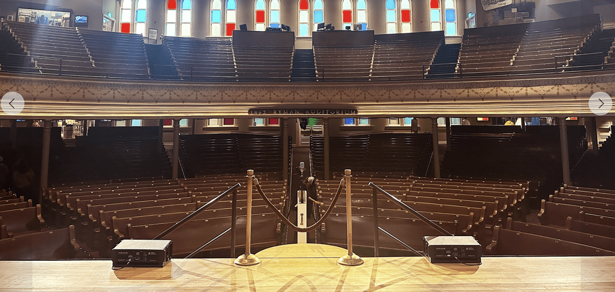 Ryman Auditorium