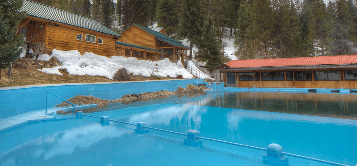 Silver Creek Plunge Pool