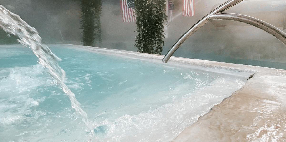 Star Plunge Hot Springs Pool