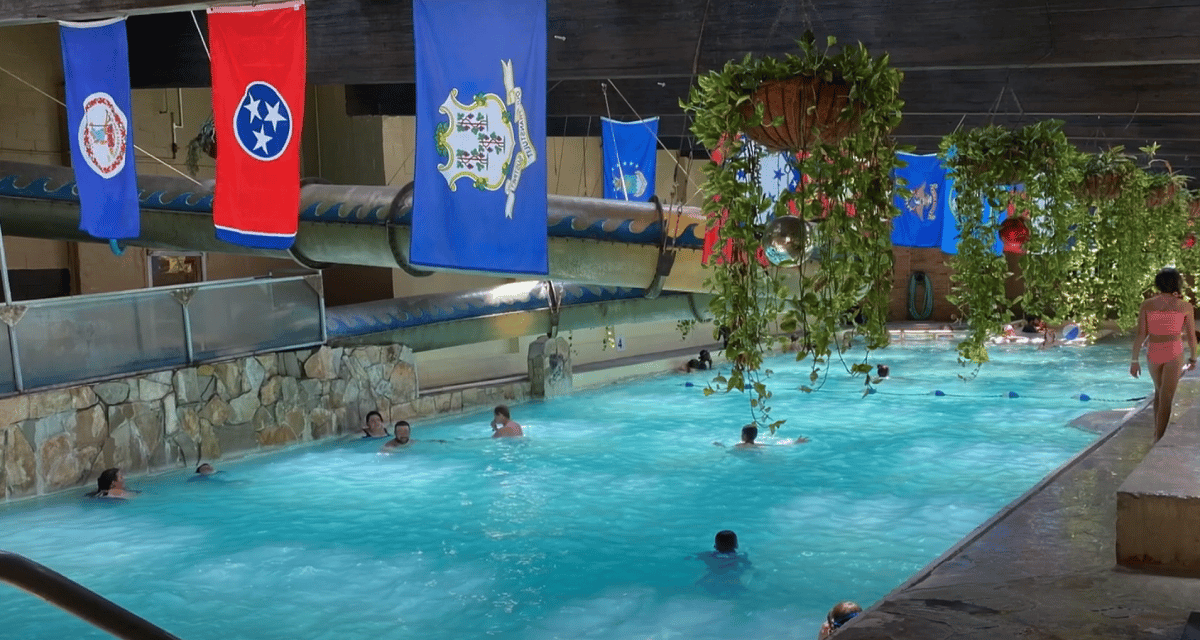 Star Plunge Indoor Pool