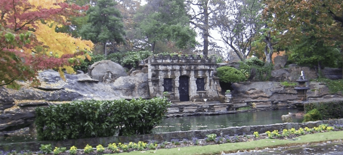 The Crystal Shrine Grotto