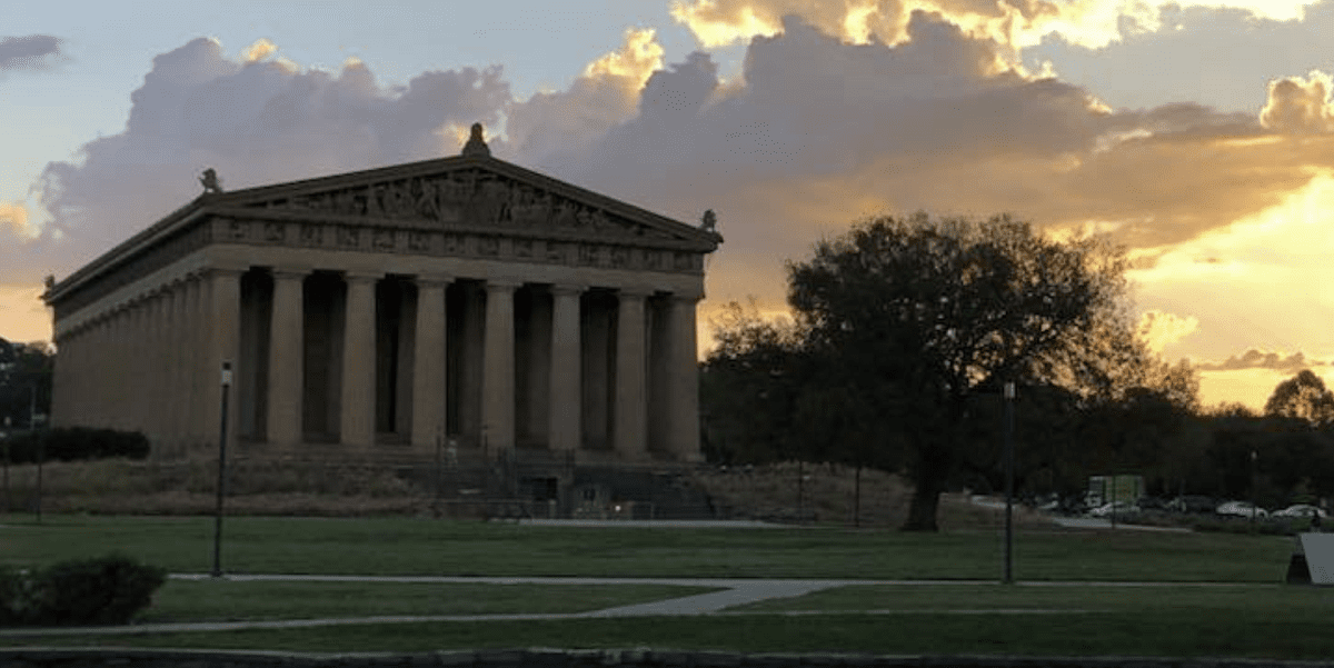 The Parthenon